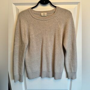 Aritzia Wilfred Grey Cozy Sweater Small